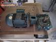 Motoredutor Cestari com motor de 0,75 CV trif�sico WEG
