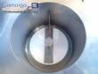 Temperadeira para chocolate Jaf Inox 200 kg / hora