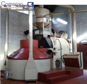 Linha para torrefa��o de caf� Leogap