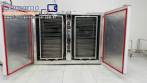 Secador desidratador forno em inox 120 bandejas Pleno Sol  de 35 at� 230 graus c�lsius