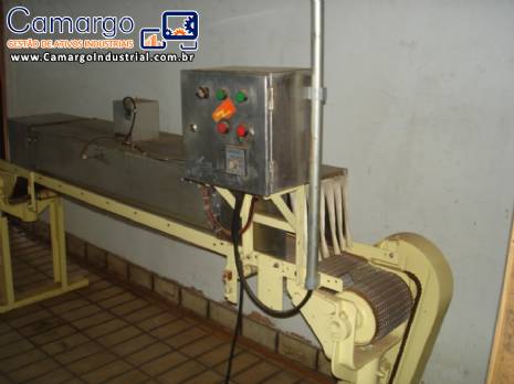 Seladora de lacre termoencolh�vel para potes