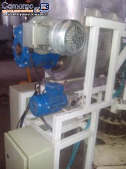 Prensa rotativa para pa�oca rolha