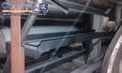 Forno cont�nuo industrial para biscoitos a g�s