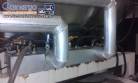 Forno cont�nuo industrial para biscoitos a g�s