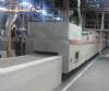 Forno cont�nuo industrial para biscoitos a g�s