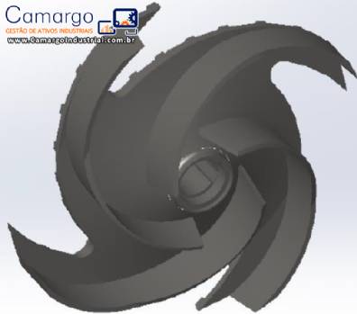 Pe�a para bomba rotor Megaflow