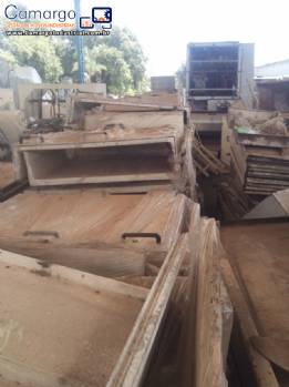 T�nel de refrigera��o industrial