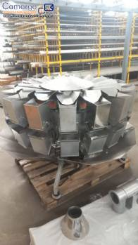 Balan�a multi cabe�a Mqpack 16 balan�as cabe�as