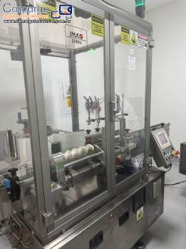 Rotuladora linear para r�tulos autoadesivos envolventes IMA 350 r�tulos por minuto