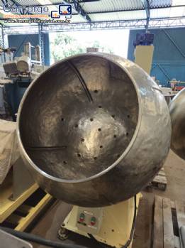 Drageadeira com talisca com bojo em a�o inox Incapri 100 kg