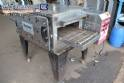 Forno de esteira em inox � g�s Tupasy