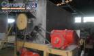 Descascador para batatas continuo industrial em a�o inox