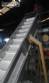 Descascador para batatas continuo industrial em a�o inox