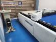 M�quina de corte com faca tangencial GERBERcutter