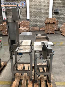Balan�a checadora din�mica checkweigher Geos
