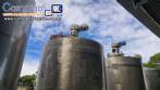 Tanque misturador em a�o inox 5.000 litros APV