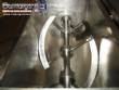 Misturador industrial para p� em a�o inox