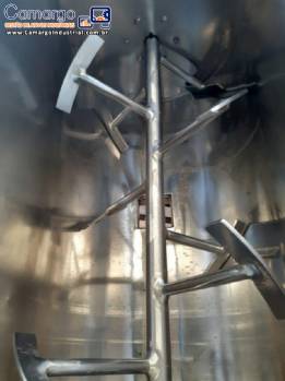 Misturador de p�s 1000 L Bonsucesso