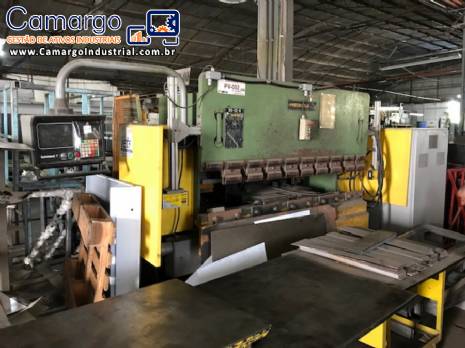 Prensa hidr�ulica ascendente Mebusa