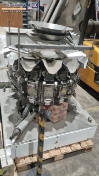 Embaladora empacotadora vertical Bosch com multicabe�a Ishida