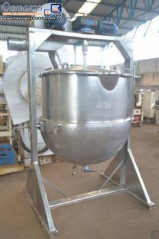 Tacho � vapor 800 L Biasinox