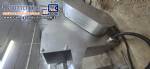 Quebrador cortador de blocos carnes Ibrasmak com moedor Simetria e esteira transportadora