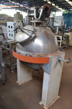 Tacho bola � vapor 120 litros Incapi