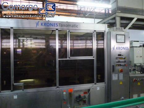 Linha de maquin�rios para refrigerante