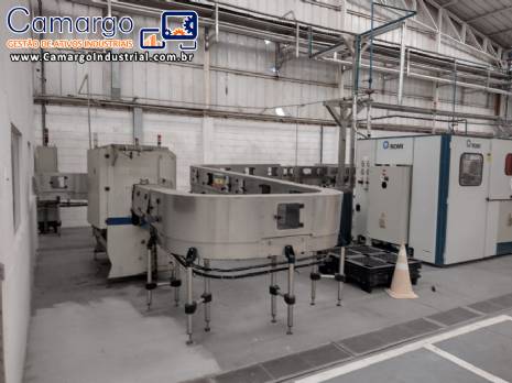 Linha de �gua mineral Sidel