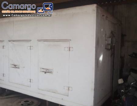 C�mara fria com compressor