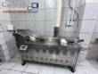 Fritador fritadeira cont�nuo em inox MCI para batata palha e chips, salgados