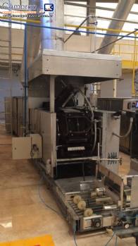 Linha para fabrica��o de biscoito wafer Haas