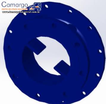 Tampa de press�o para bomba centr�fuga
