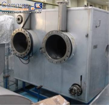 Liofilizador para vacinas grande porte Edwards IMA 2.000 L