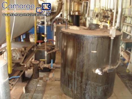 Caldeira de vapor / Gerador de vapor