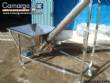 Esteira elevat�ria com peneira em a�o inox