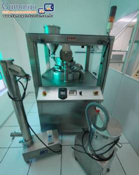 Compressora rotativa Neuberger 20 pun��es 900 comprimidos por minuto