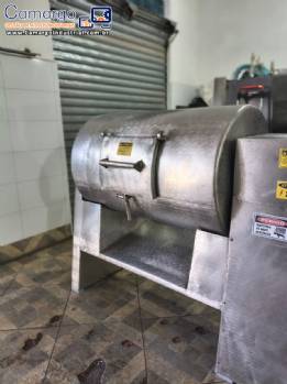 Tumbler em inox � v�cuo M-SIM Suzano Ind�stria Metal�rgica 500 litros
