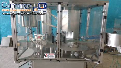 Envasadora de gotas col�rio Prom�quina