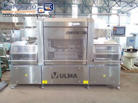 Termoseladora autom�tica em inox para bandejas ULMA 2020