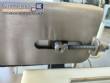 Rotuladora para frasco gotas com cabe�ote duplo rotulo transparente inox Tecmaes