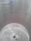 Tacho em a�o inox encamisado
