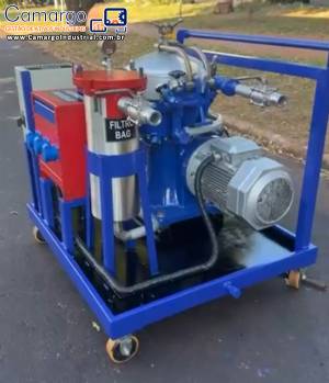 Centrifuga separadora para purificao de leos minerais Alfa Laval MAB 206