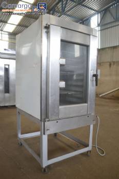 Forno turbo a g�s Tedesco 10 bandejas