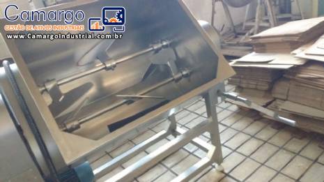 Misturador basculante de p�s em a�o inox seminovo Klain