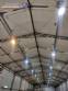 Galp�o de lona em estrutura met�lica de a�o carbono Sansuy