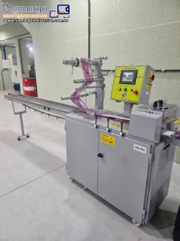 Embaladora flow pack em inox Rodolhian