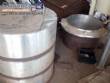 Tacho em a�o inox encamisado