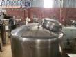 Tanque movel em a�o inox com pallet inox embutido 950 litros