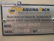T�nel de encolhimento grande M�quina Pack